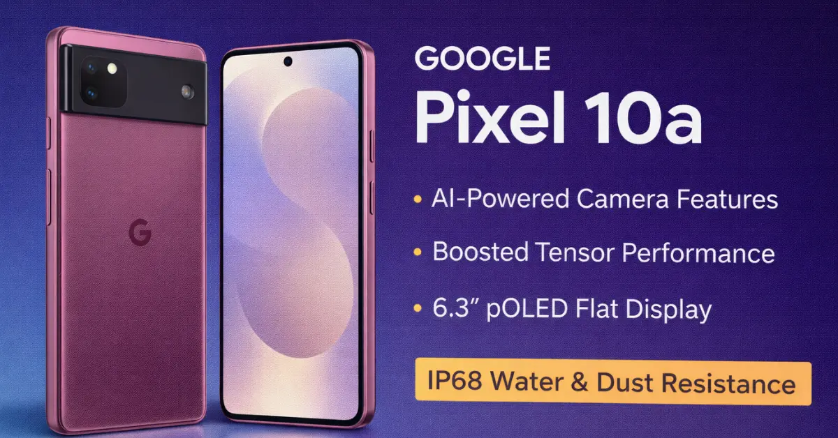 Google Pixel 10a