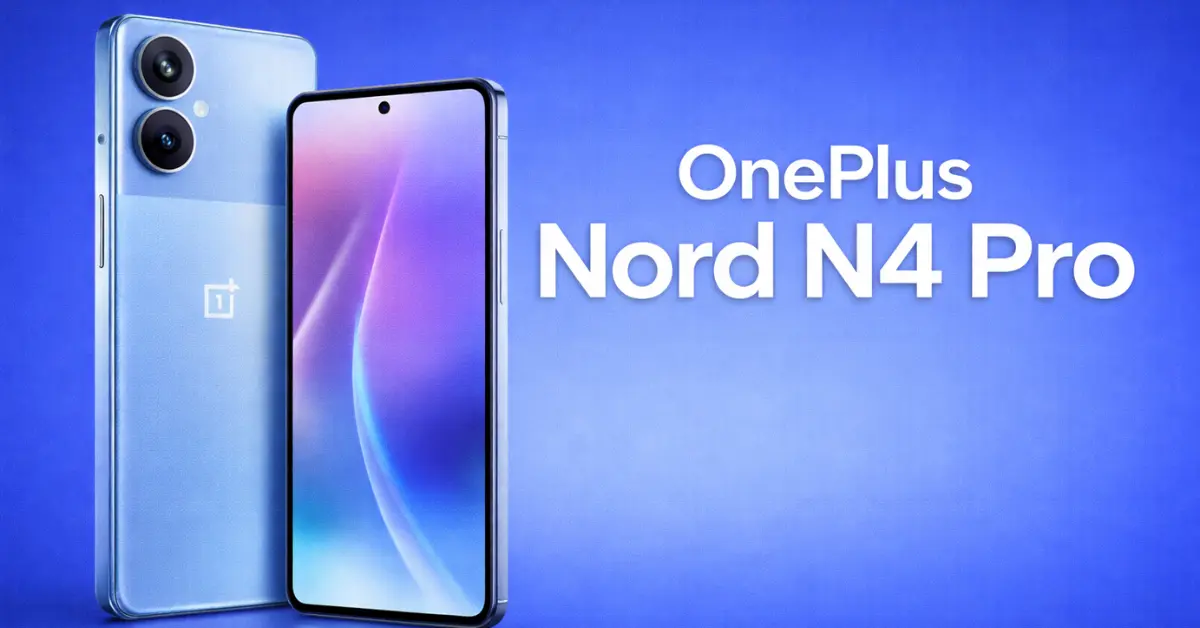 OnePlus Nord N4 Pro