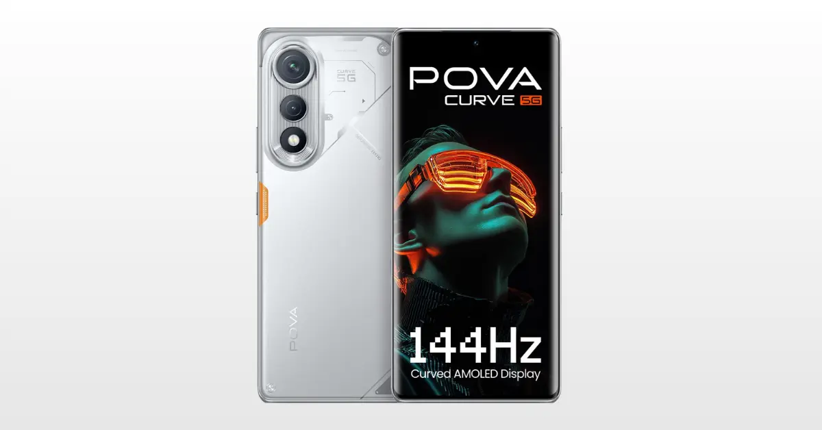 Tecno Pova Curve 2 5G