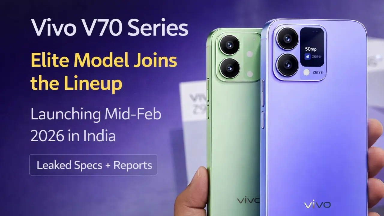 Vivo V70 Series