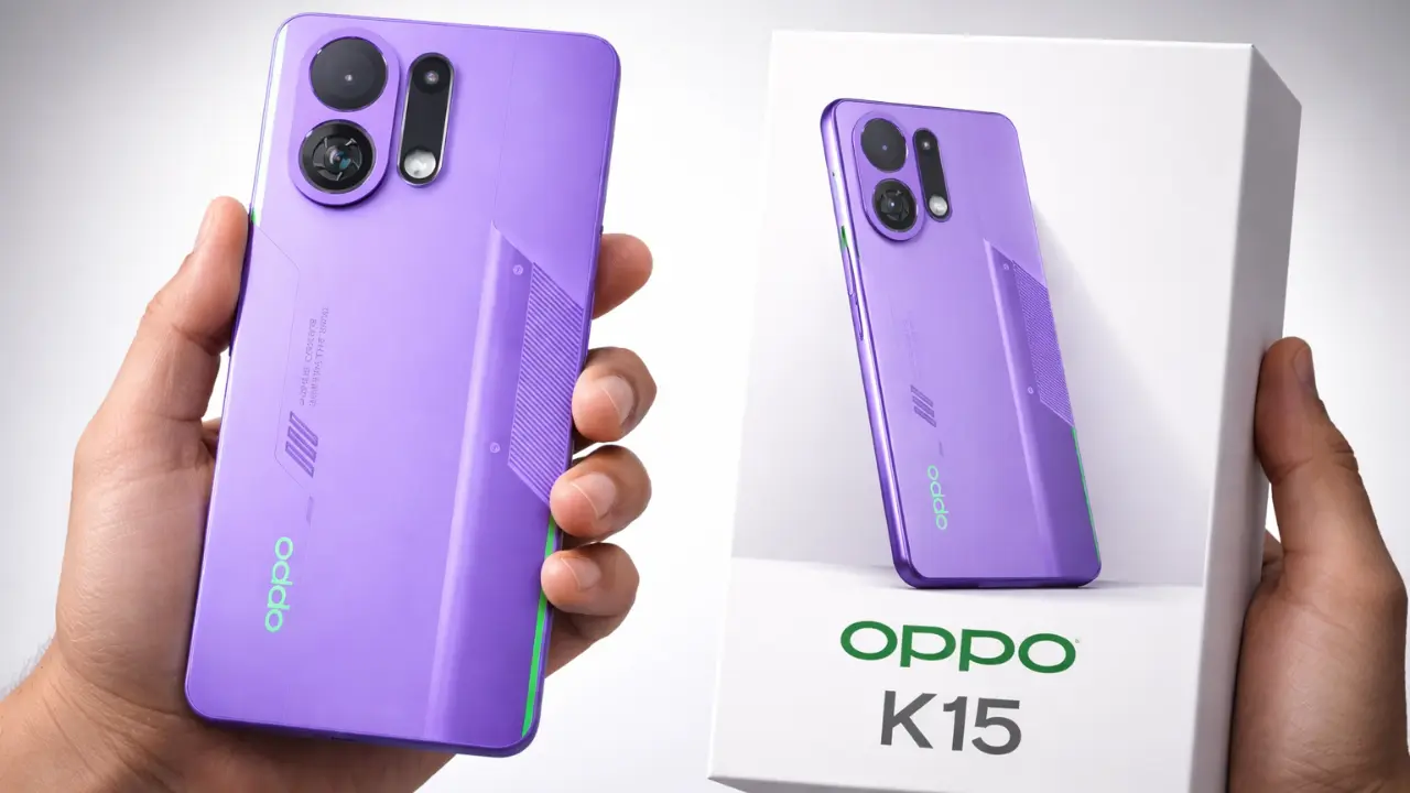 Oppo K15