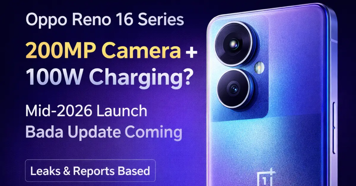 Oppo Reno 16 Series