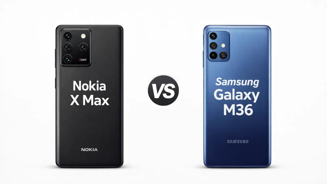 Nokia X Max vs Samsung Galaxy M36