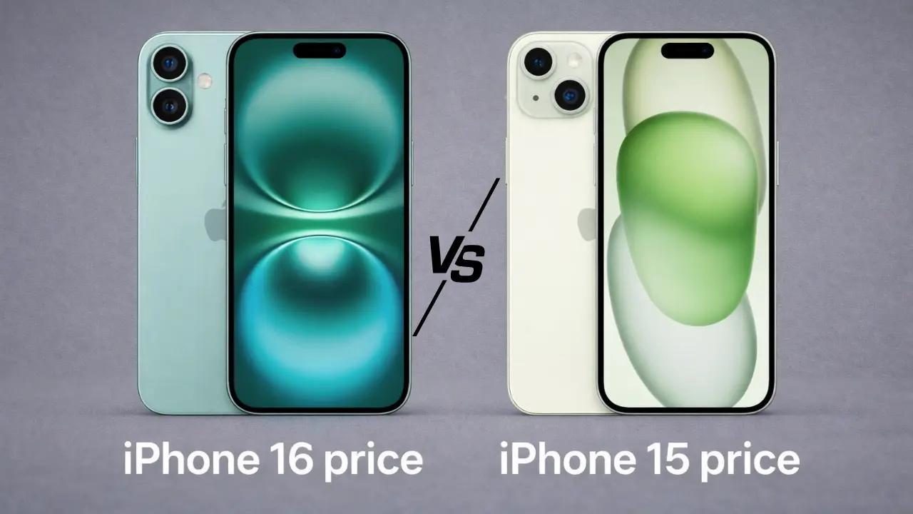 iPhone 15 vs iPhone 16