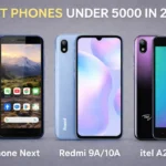 Best Phones Under 5000 in 2026 – ₹5,000 के अंदर सबसे बेस्ट फोन