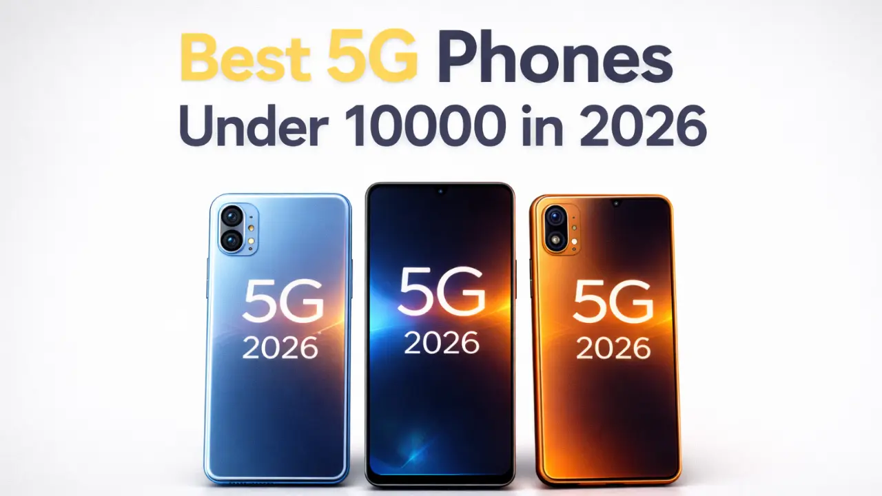 Best 5G Phones Under 10000 in 2026