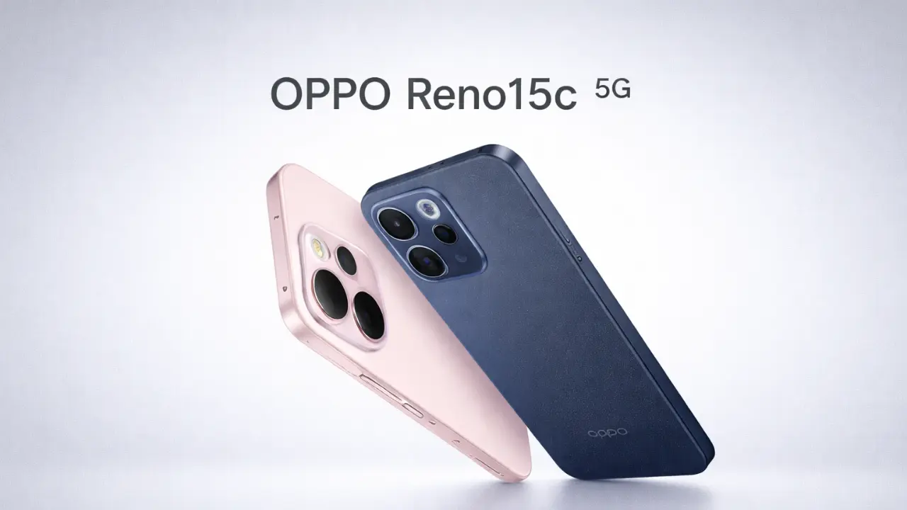Oppo Reno 15c 5G
