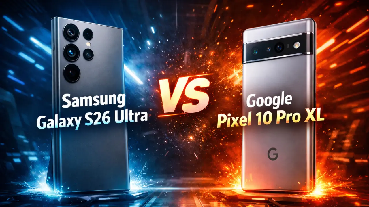Samsung Galaxy S26 Ultra vs Google Pixel 10 Pro XL 2026